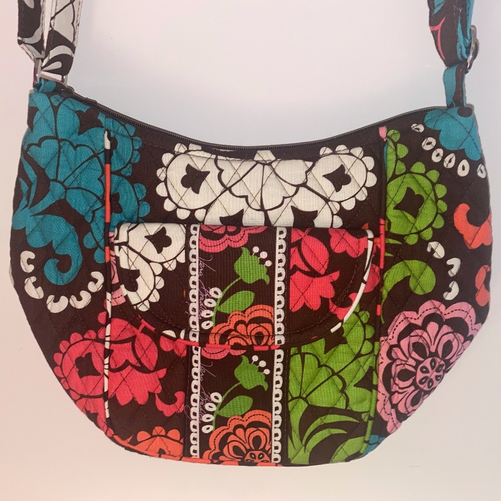 Vera Bradley - Lola "Clare" Crossbody Purse